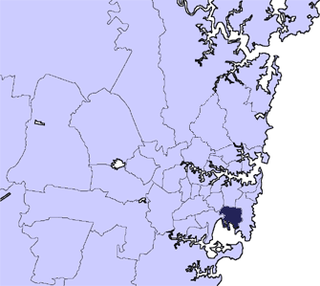 <span class="mw-page-title-main">City of Botany Bay</span> Former local government area in New South Wales, Australia