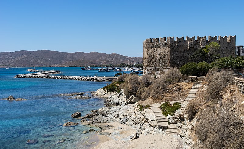 File:Bourtzi castle harbour Karystos Euboea Greece.jpg
