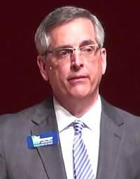 ראפנספרגר מימיו בסנאט של ג'ורג'יה, מאי 2018