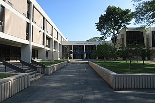 Braintree High School School in Braintree, Norfolk County, Massachusetts, United States