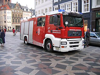 <span class="mw-page-title-main">Copenhagen Fire Department</span>