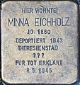 wikimedia_commons=File:Braunschweig Sack 21-22 Stolperstein Minna Eichholz.jpg image=File:Braunschweig Sack 21-22 Stolperstein Minna Eichholz.jpg