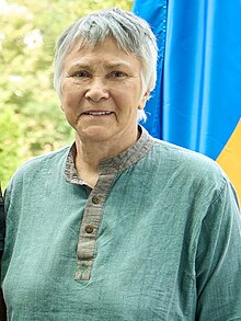 Brenda Hollis in Kyiv in 2023 Brenda Hollis in Kiev. September 14, 2023. gp.gov.ua.jpg