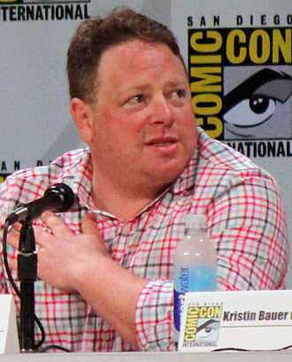 Bucker at the True Blood panel at the San Diego Comic-Con International in July 2014 BrianBucknerSDComicConJuly2014.jpg