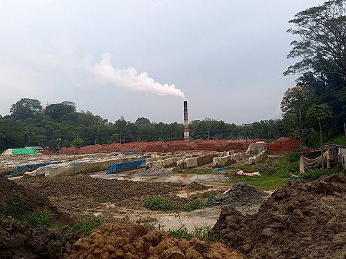 Bricks field in Dutiya Pur,Sadar Dhaksin,Cumilla