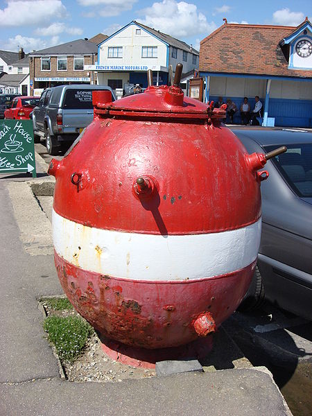 British Mk 14 sea mine