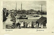 Bestand:Broekerhaven_de_haven_rond_1900.jpg