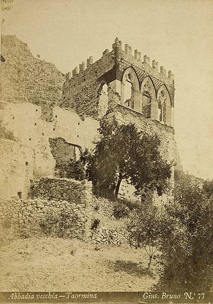 File:Bruno, Giuseppe (1836-1904) - n. 077 - Abbadia vecchia - Taormina.jpg