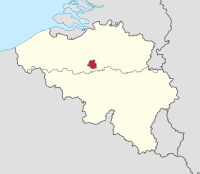 Communities, Regions, And Language Areas Of Belgium