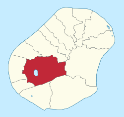 Buada District binnen Nauru