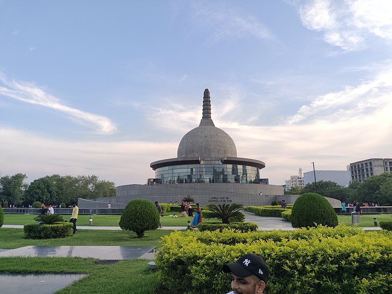 File:Buddha Smriti Park in July 2022.jpg