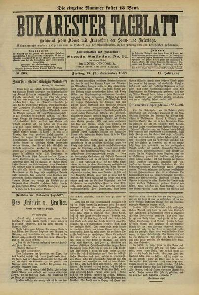 File:Bukarester Tagblatt 1888-09-14, nr. 204.pdf