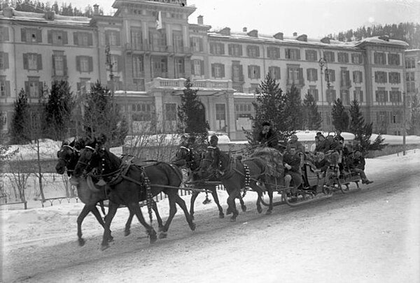 St. Moritz in January 1931