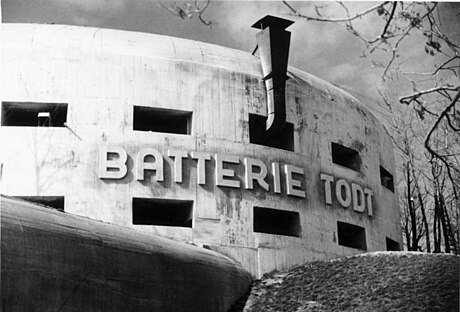 Batterie Todt