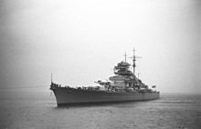 Bismarck in September 1940 Bundesarchiv Bild 193-03-5-18, Schlachtschiff Bismarck.jpg