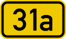 Bundesstraße 31a