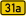 Bundesstraße 31a number.svg