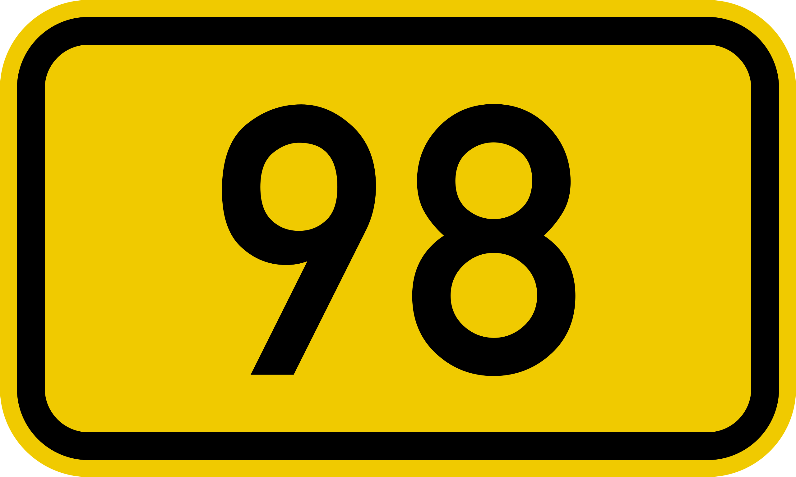 ファイル:Bundesstraße 98 number.svg - Wikipedia