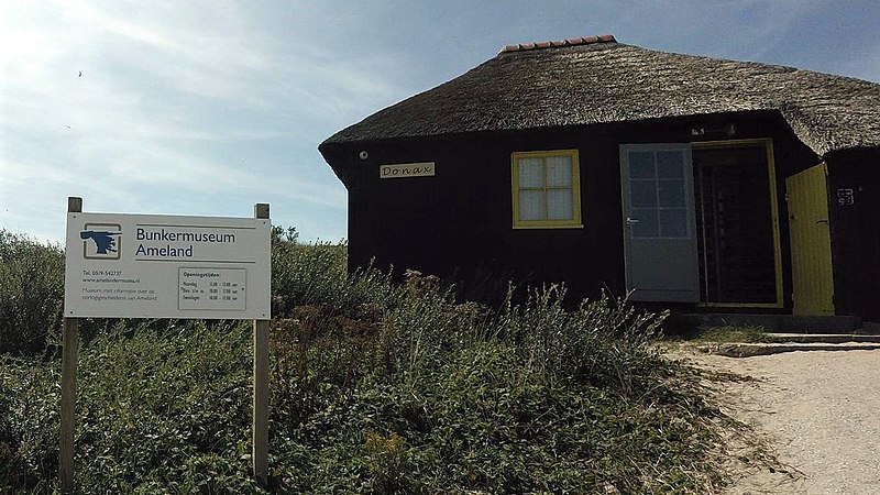 File:Bunkermuseum Ameland Hollum.jpg