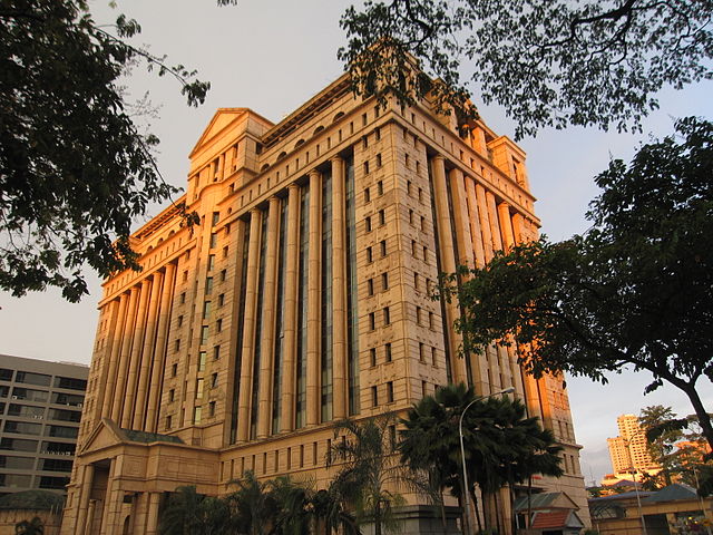 Offices of Bursa Malaysia, Malaysia's national stock exchange (known before demutualization as Kuala Lumpur Stock Exchange)