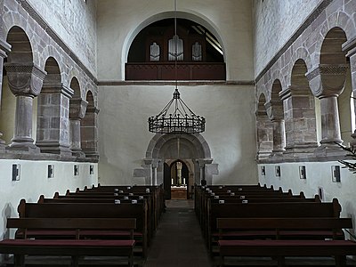 Bursfelde Ostkirche von Osten