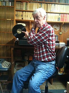 Joe Bussard American collector of records