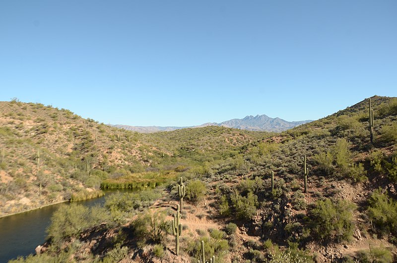 File:Butcher Jones Trail, Tonto National Forest, Fort McDowell, AZ 85264, USA - panoramio (5).jpg