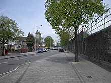Bute Street with the Butetown Branch Line to the right Bute St, Cardiff.jpg