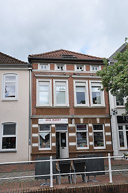 Westfleth in Buxtehude