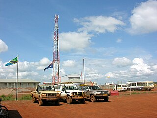 <span class="mw-page-title-main">Buzwagi Gold Mine</span> Gold mine in Tanzania