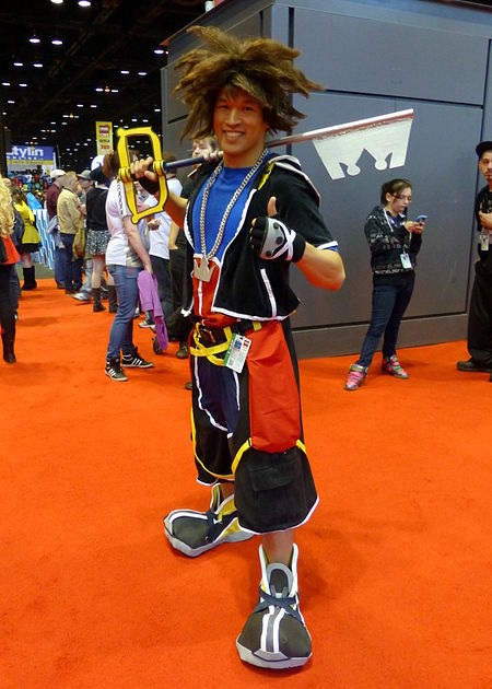 C2E2 2014 - Sora (14269670842).jpg