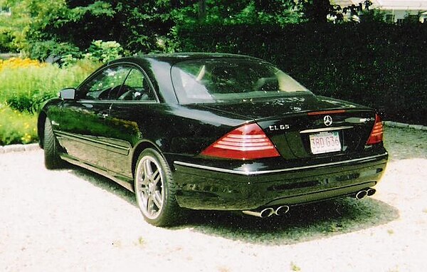 CL 65 AMG