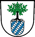 Wappen der Gemeinde Nußloch