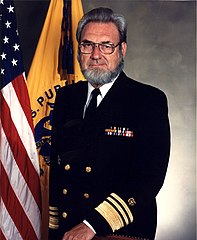 C. Everett Koop, Surgeon General of the United States under President Ronald Reagan