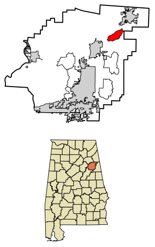 File:Calhoun County Alabama Incorporated and Unincorporated areas Nances Creek Highlighted 0153232.svg