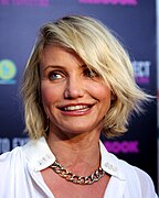 1972, Cameron Diaz (cu/us)