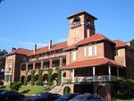 The Women's College building, Newtown