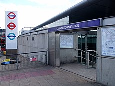 Canning Town stn northern entrance.JPG