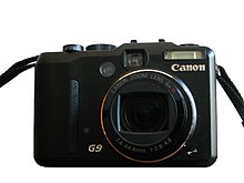 Canon PowerShot G9.jpg görüntüsünün açıklaması.