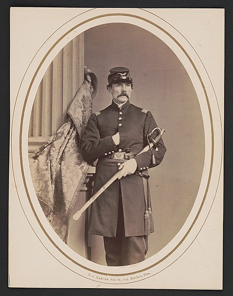 File:Capt. John P. Carie, 20th Pennsylvania Infantry, Co. F and 91st Pennsylvania Infantry, Co. I, 1861.jpg