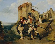 スパイの逮捕 (1838)