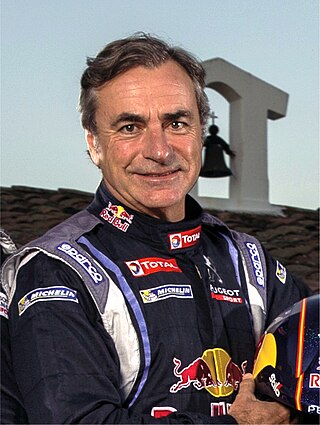 <span class="mw-page-title-main">Carlos Sainz Sr.</span> Spanish racing driver