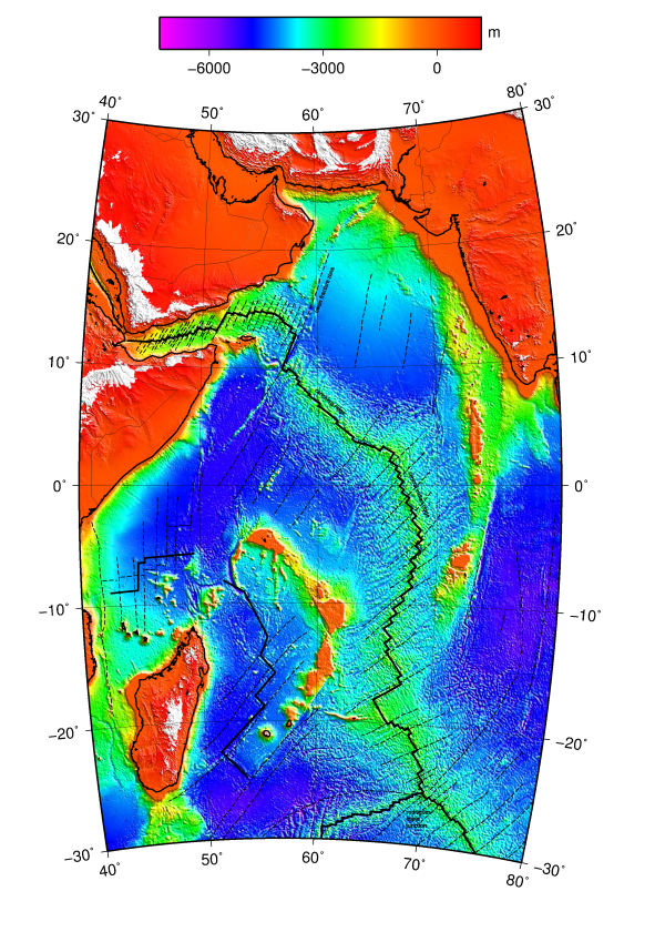 Central Indian Ridge