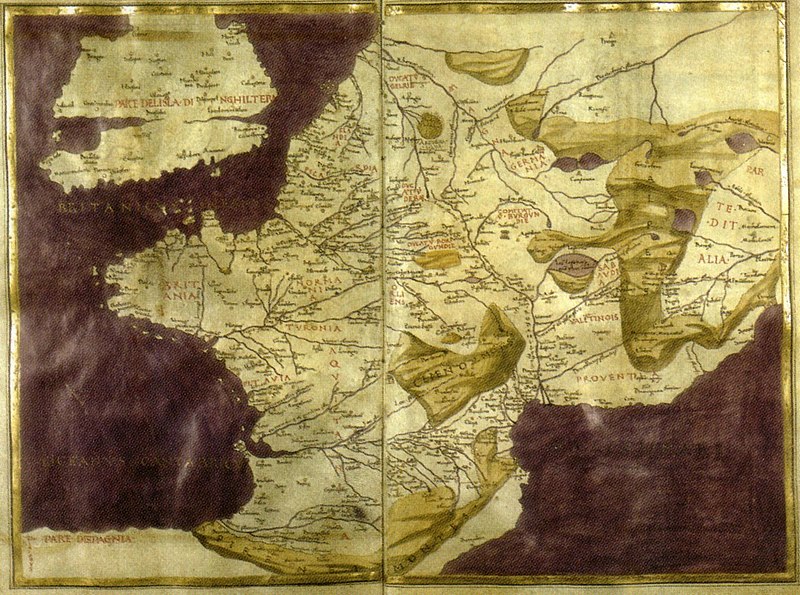 File:Carte moderne de France par Pietro del Massaio et Hugues Commineau.jpg