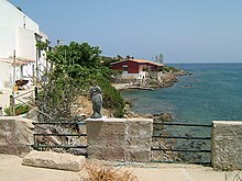 La casa rossa di Cala d'Oliva in cui Falcone, Borsellino e le loro famiglie vissero durante il soggiorno all'Asinara