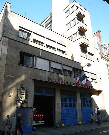 Centre de secours Dauphine, Paris