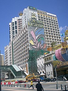 Casino Lisboa pictured during the day Casino Lisboa Day.jpg