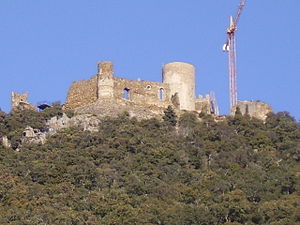 Castell de Montsoriu Arbúcies Catalunya.JPG