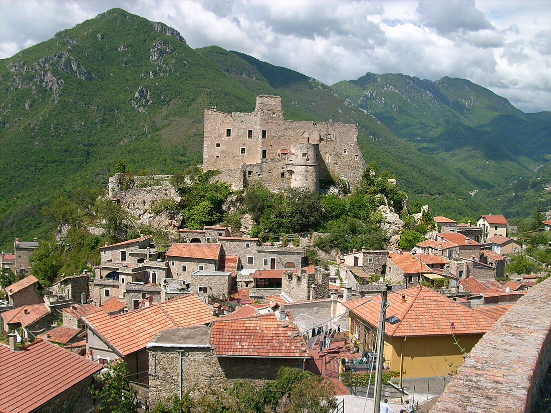 Castelvecchio di Rocca Barbena