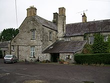 A view of Durhamstown Castles of Leinster- Durhamstown, Meath (geograph 6501931).jpg